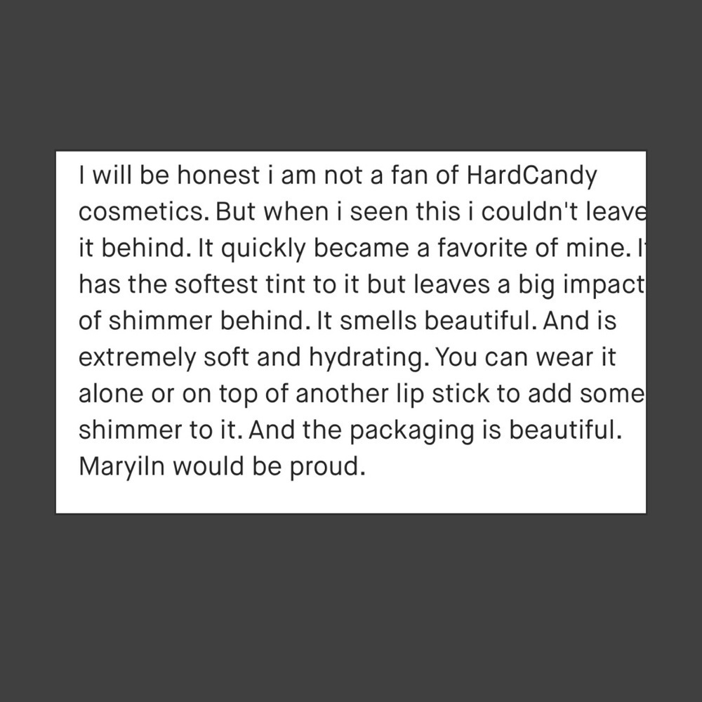 Hard Candy Best Friend Diamond Lip Balm - Picture 13 of 15